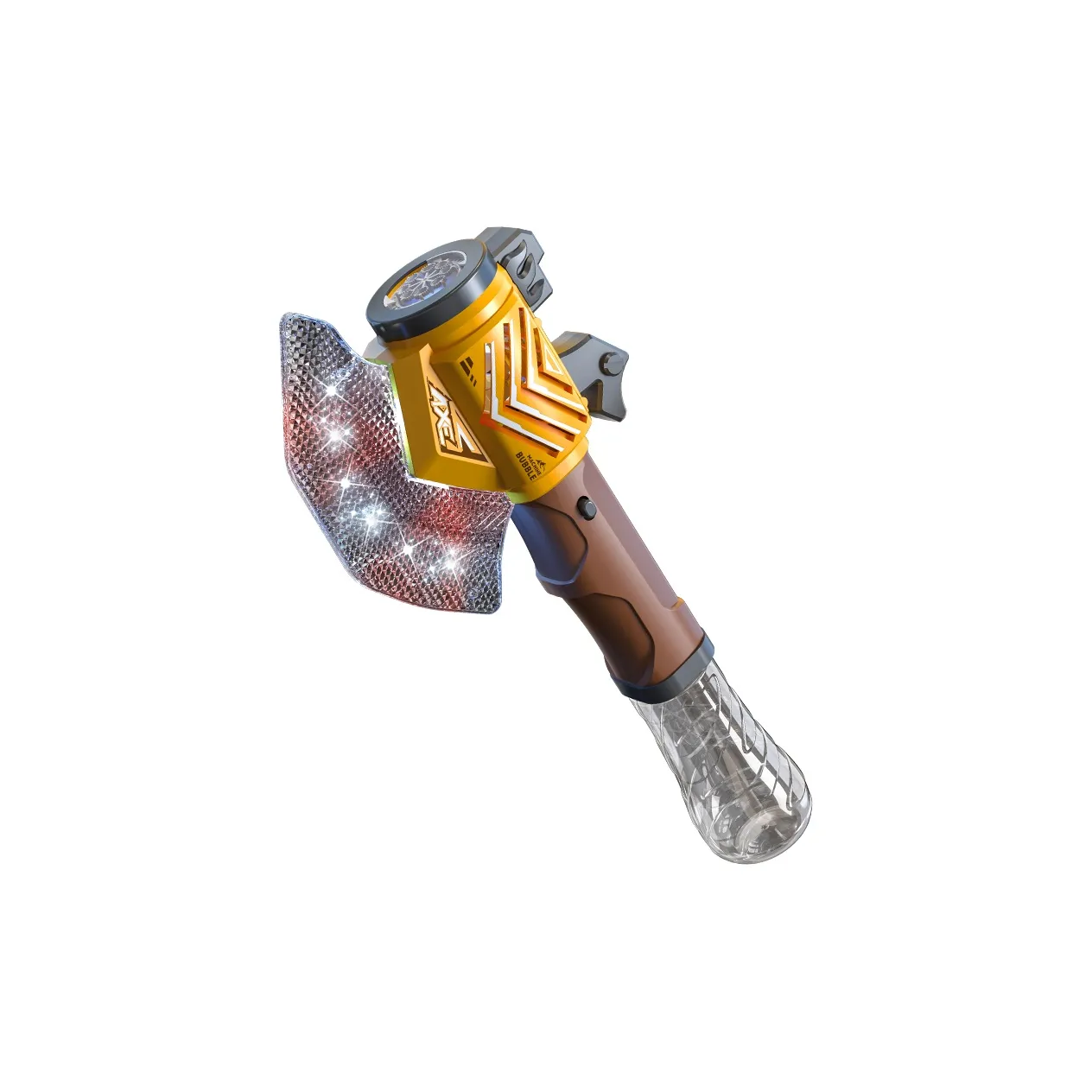Cute Baby Handheld Gunfighting Axe Bubble Machines