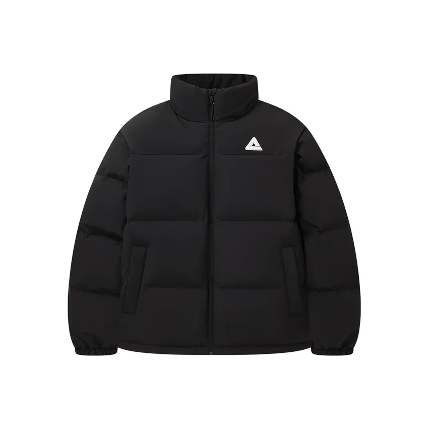PEAK Средняя толщина пуховик унисекс черный