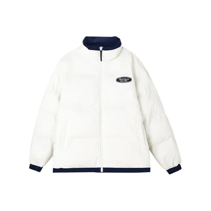 Skechers Colorful Пуховая куртка Унисекс Ocean CAVE Blue