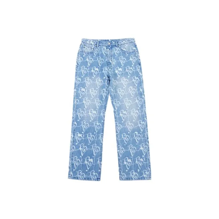 Boy London FW22 Джинсы Унисекс Синий