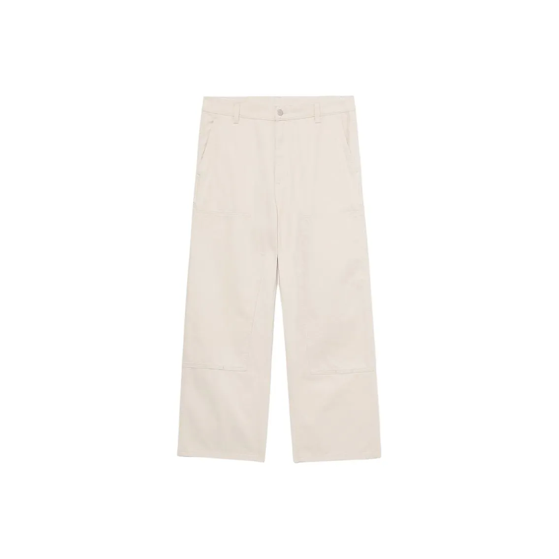 Carhartt WIP Джинсы Мужские Бежево-Желтые