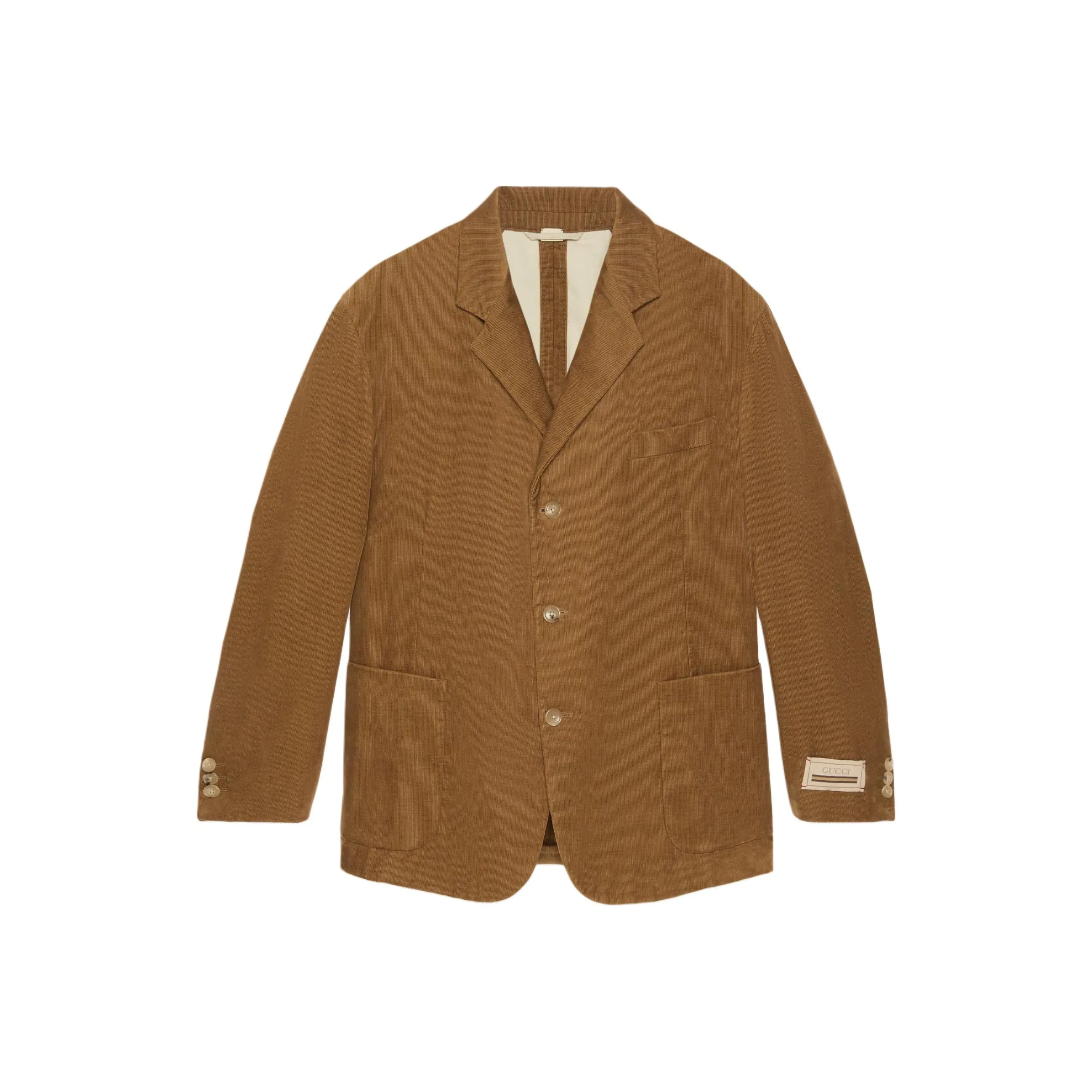 GUCCI Velvet Corduroy Formal Jacket