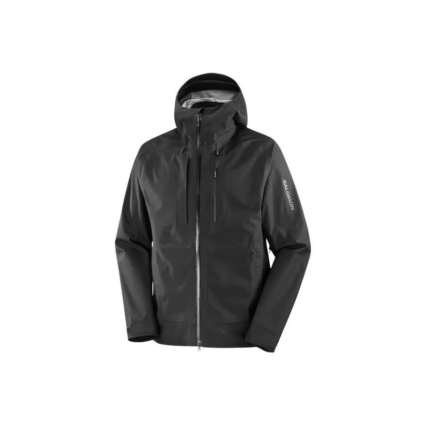 SALOMON OUTLINEGore-Te Jacket Men's Pitch Black