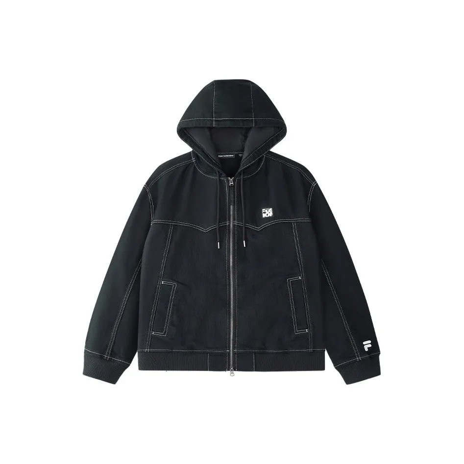FILA FUSION WORKWEARFILA FUSION X Jacket Men's Jet Black