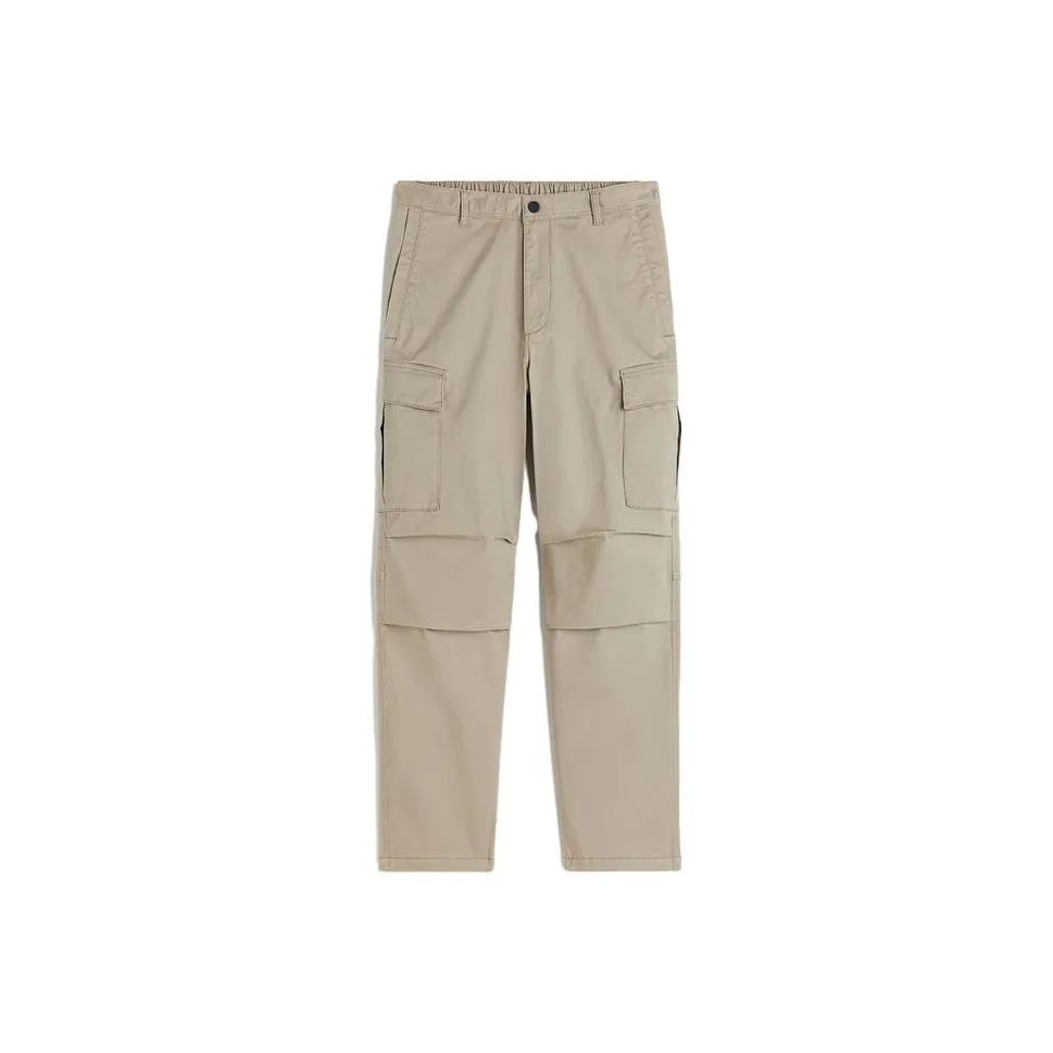 H&M Cargo Pants Men Beige