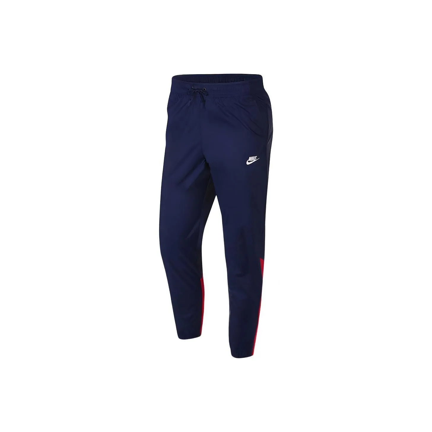 Найк Вязаные Тренировочные Штаны Мужские Синие