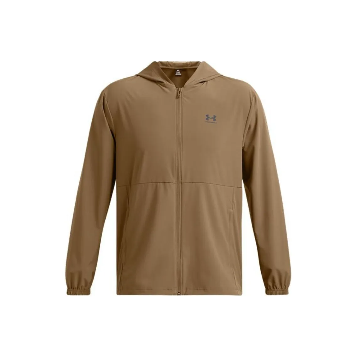 Under Armour UA Vibe Windbreaker Jackets Coats Men's Suburban Coyote Brown