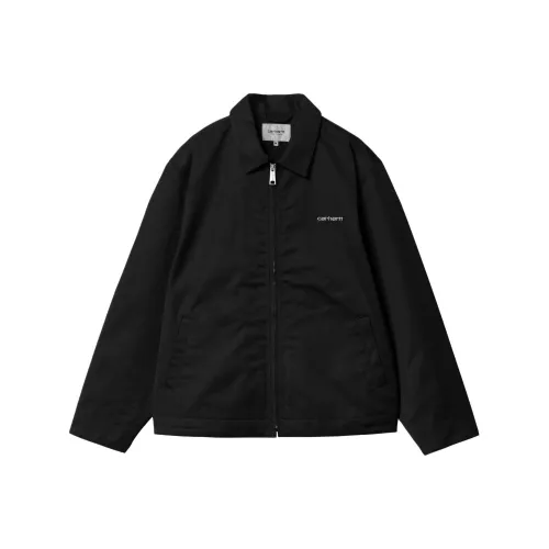 Carhartt WIP Collaboration Черная Унисекс Куртка