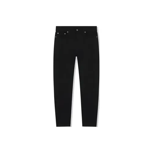 Levis Мужские Джинсы Черного Цвета