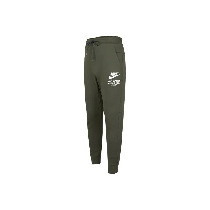 Nike Knitted Sweatpants Men's Green