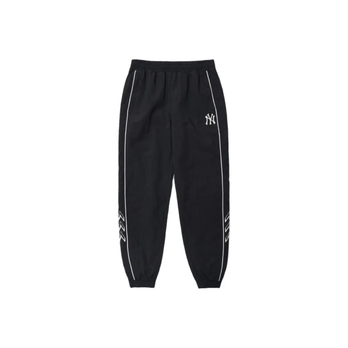 MLB Celana Knitted Sweatpants Unisex Black