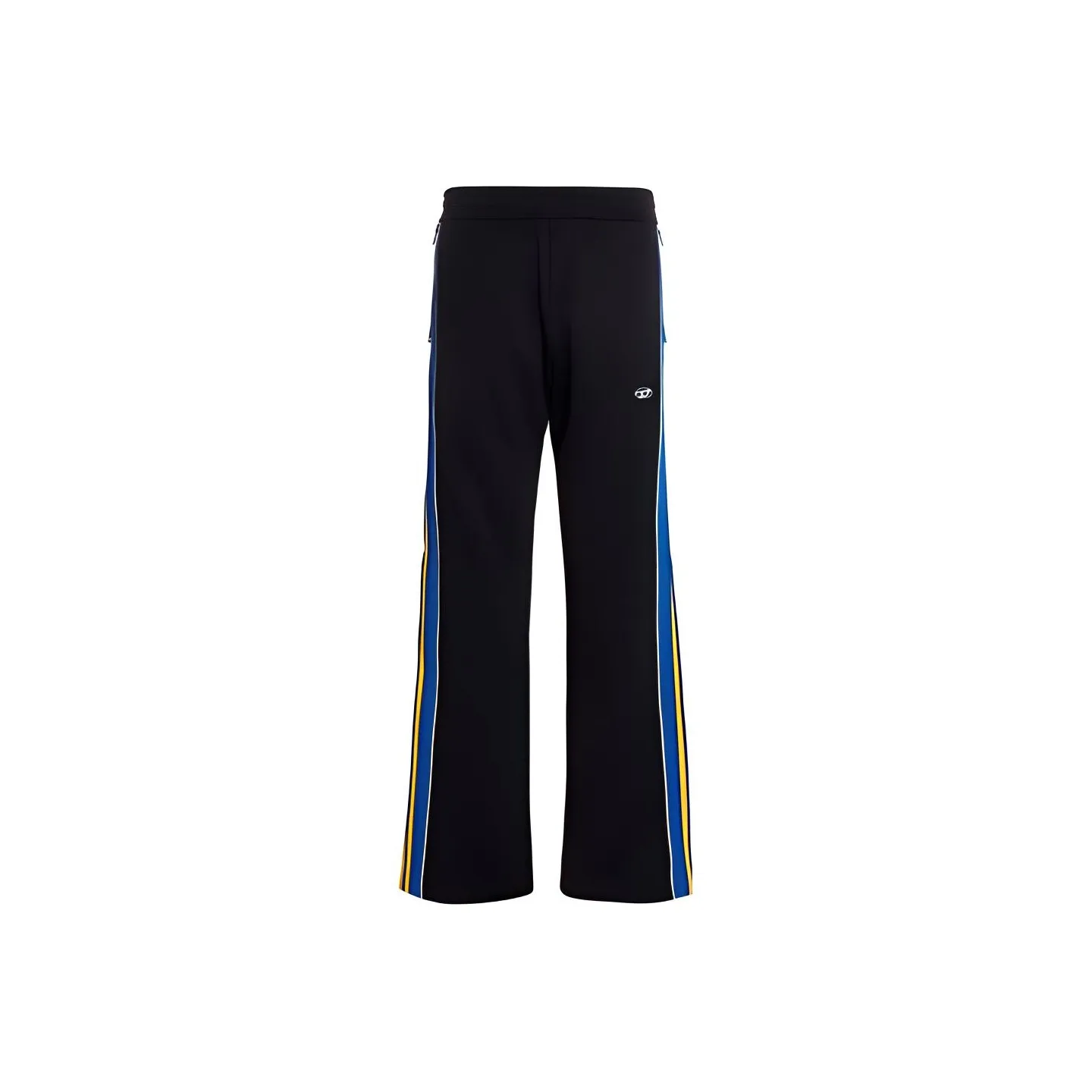 DIESEL Knitted Sweatpants Men's Black