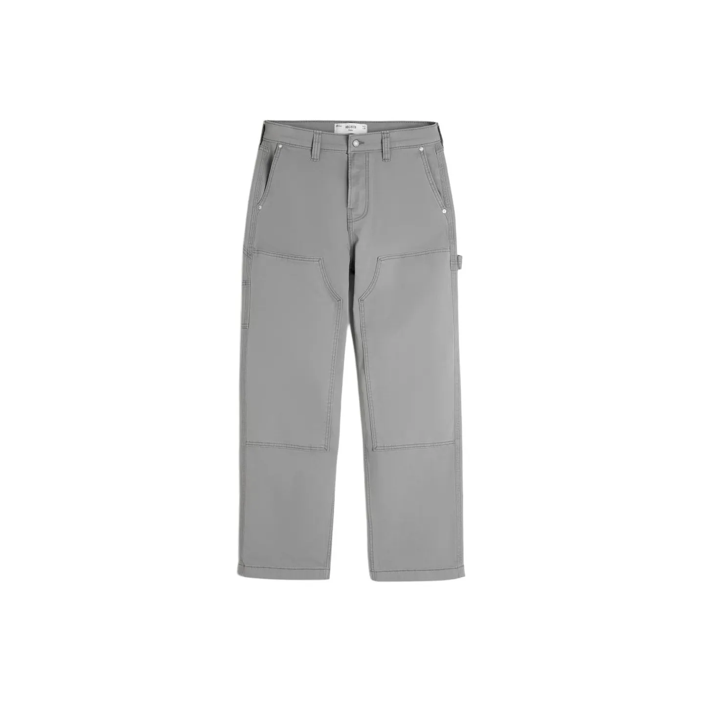 Hollister Jeans Men Gray