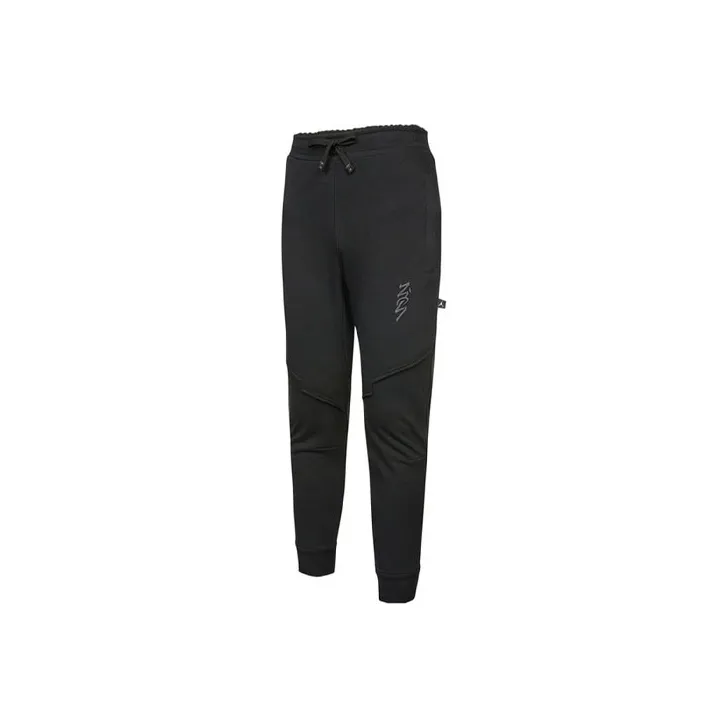 Jordan Knitted Sweatpants Men's Black
