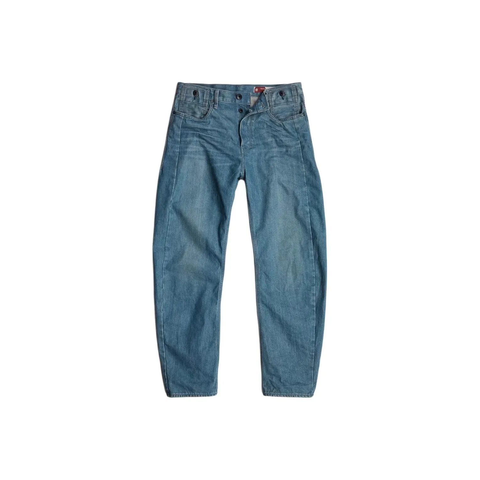 STAR RAW Джинсы Мужские Бирюзовый Синий