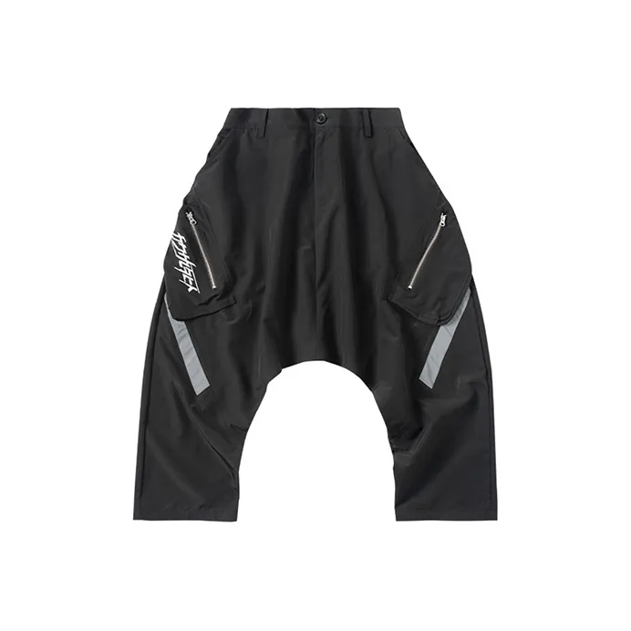 ENSHADOWER Casual Pants Men's Black