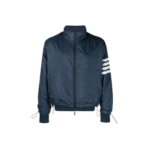 THOM BROWNE Blue Мужские Куртки