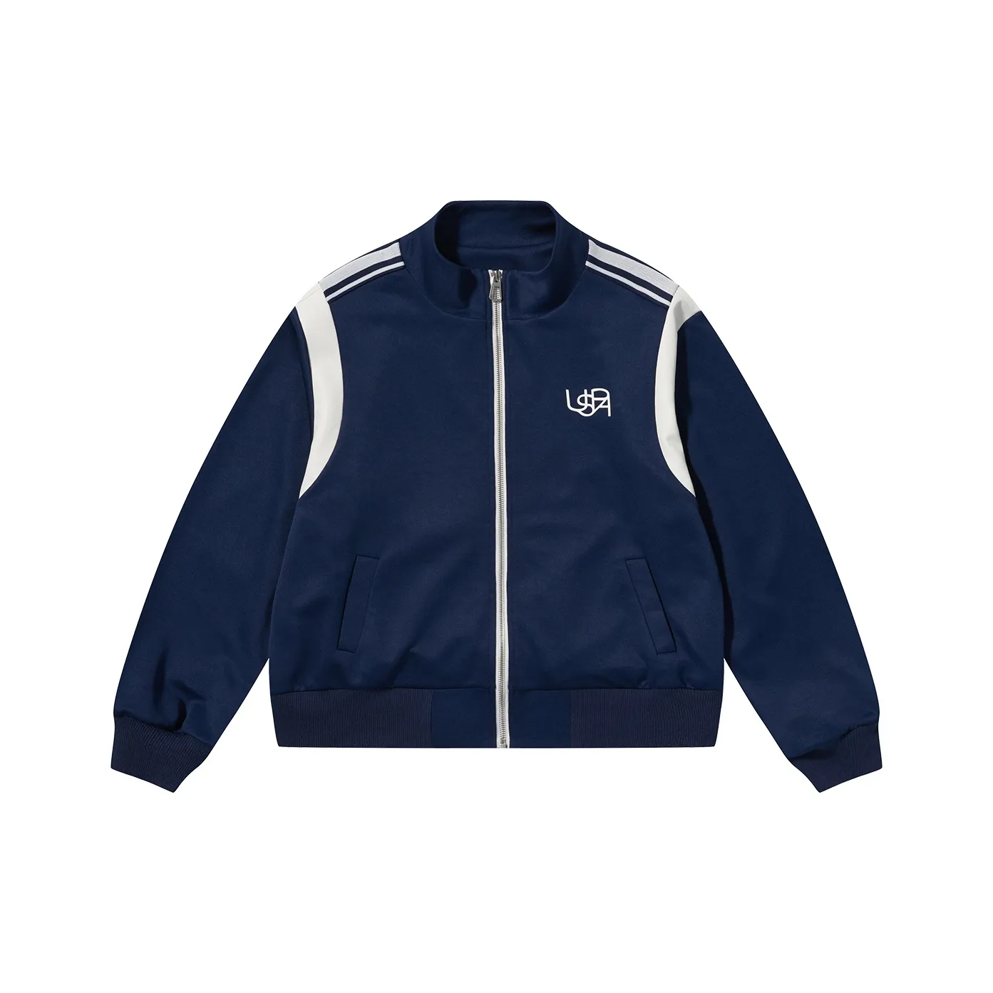 U.S. POLO ASSN. Jackets Coats Unisex Royal Blue Inlaid