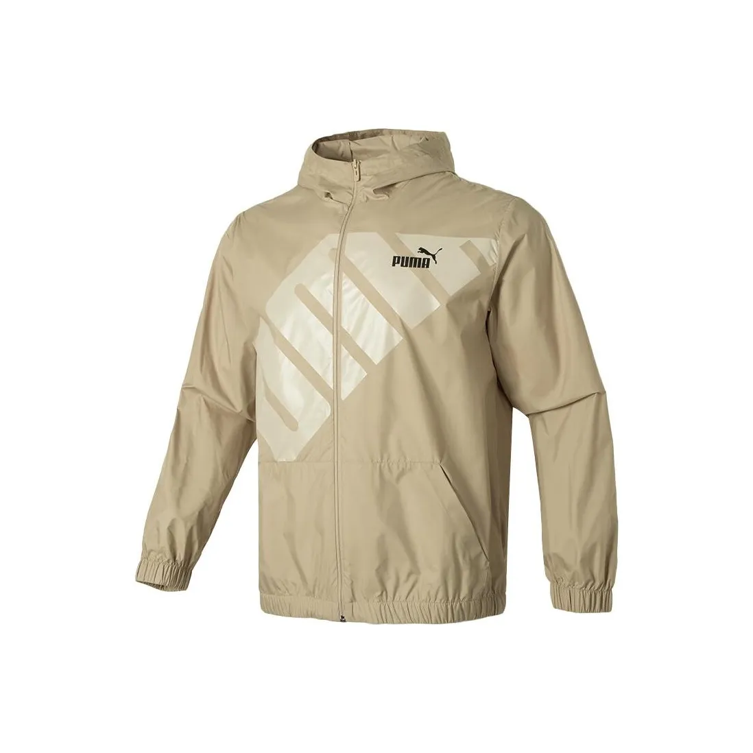 PUMA Ветровки и Пальто Мужские Хаки