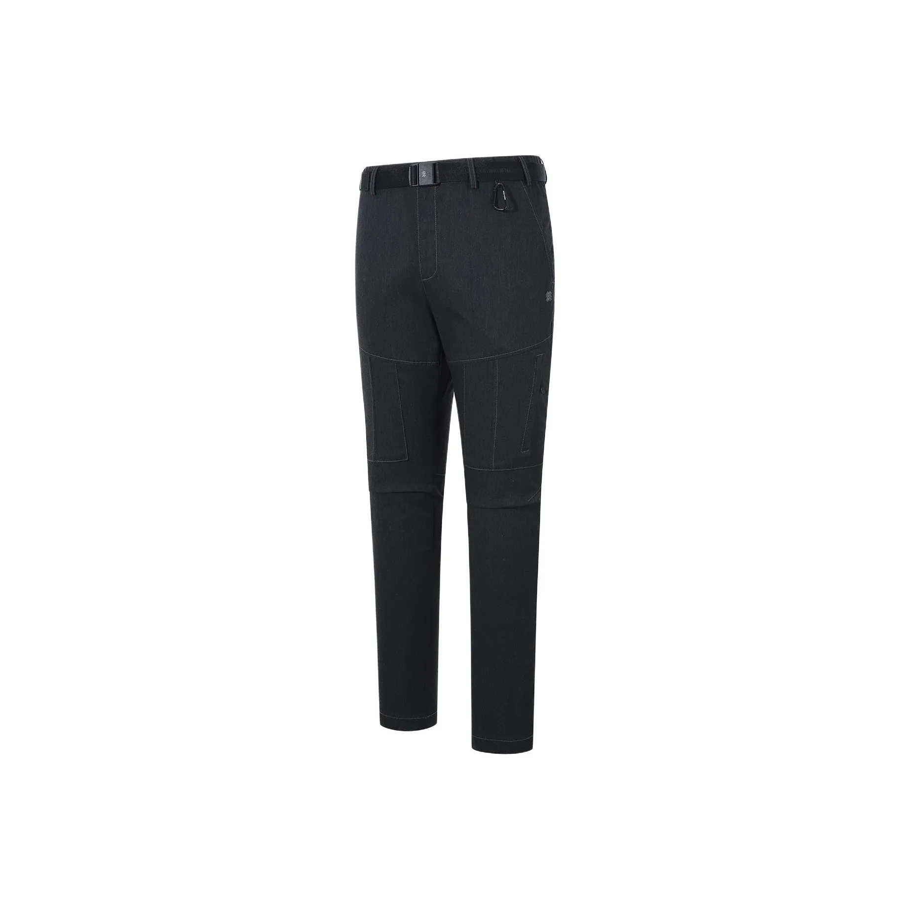 KOLON SPORT Cargo Pants Men's Black Denim