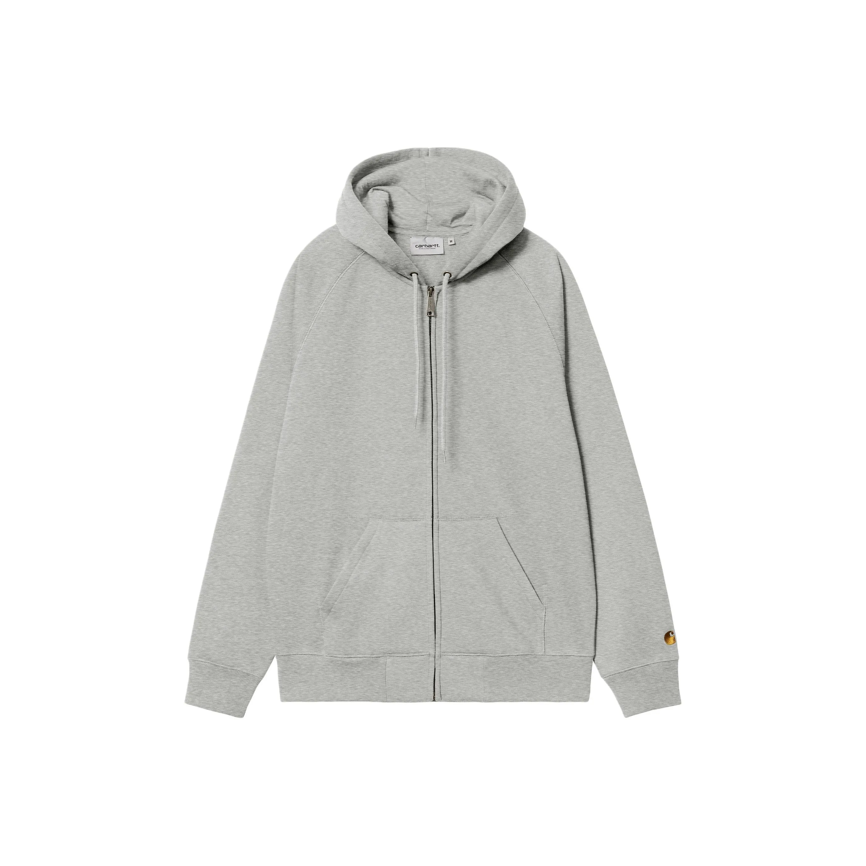 Carhartt WIP SS24 С капюшоном Chase Куртка Мужская Серый