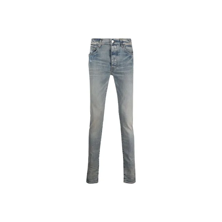 AMIRI Logo patch Stonewashed Skinny Jeans