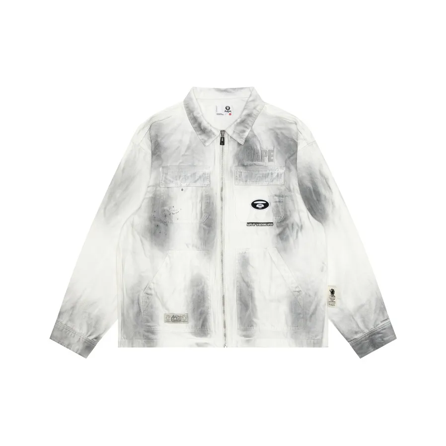 Aape Куртки и Пальто Мужской Серый