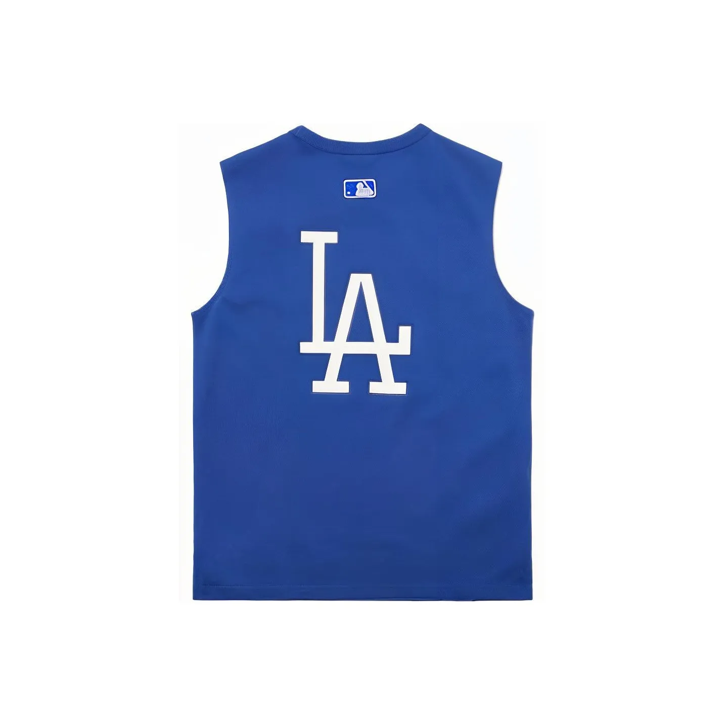 MLB Los Angeles Dodgers Tank Tops Unisex Blue