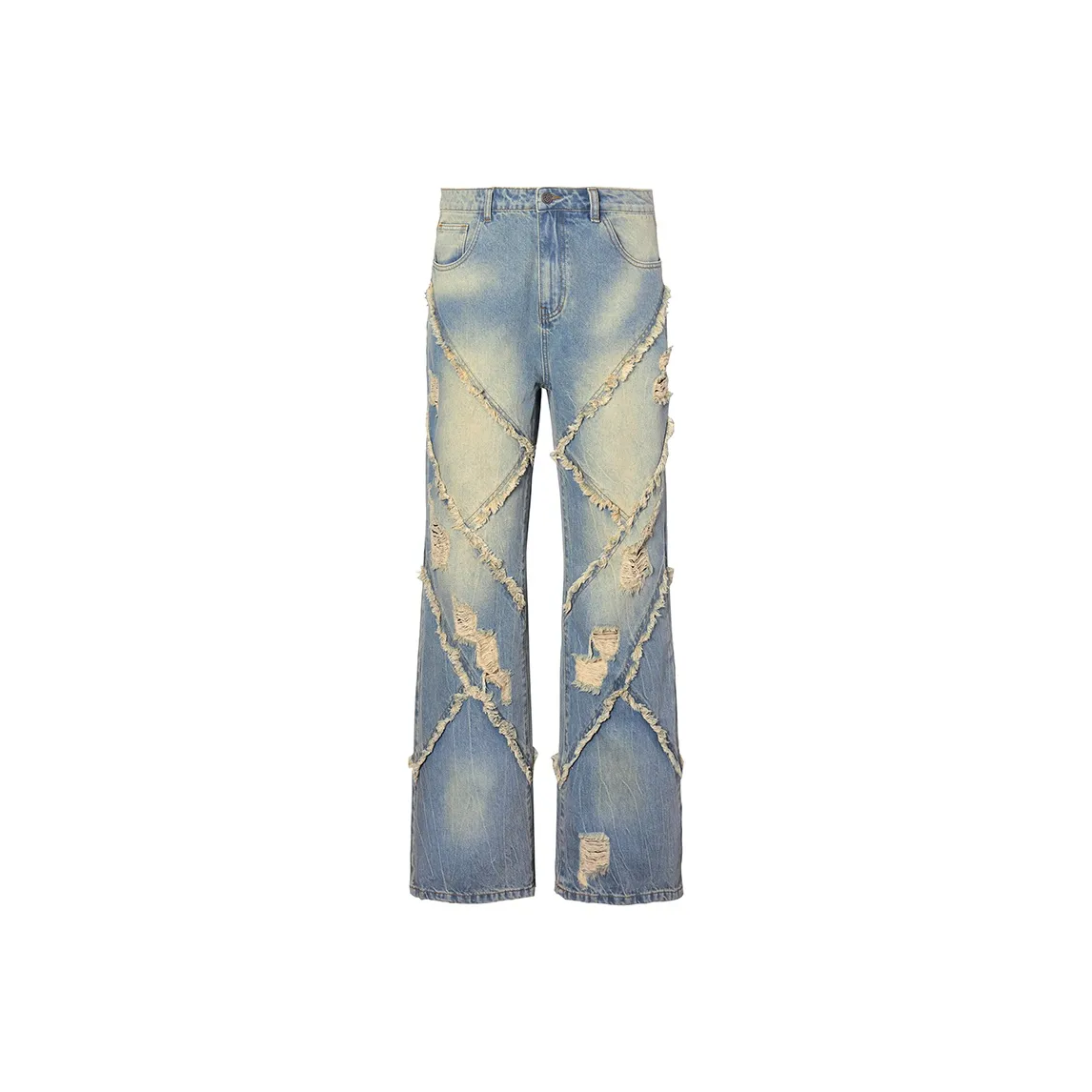 ROCAWEAR Jeans Unisex Light Blue