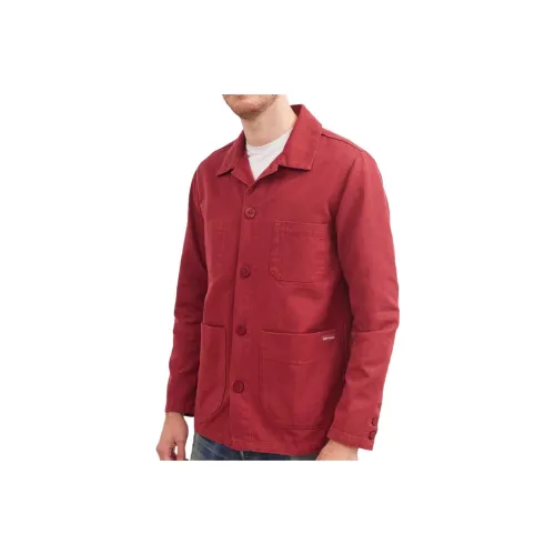 SAINT JAMES Красный Мужские Куртки