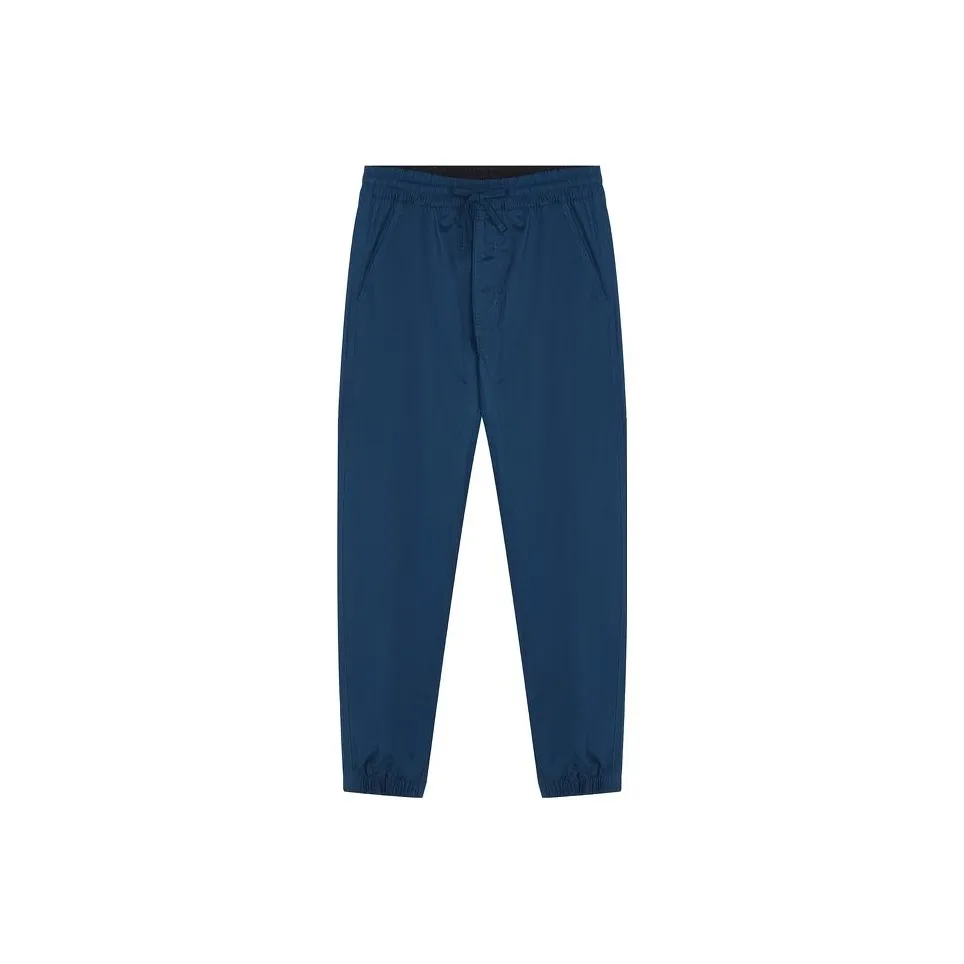 New Balance Blue Men's Knit Training Pants New Balance Синий Мужские Вязаные Тренировочные Штаны