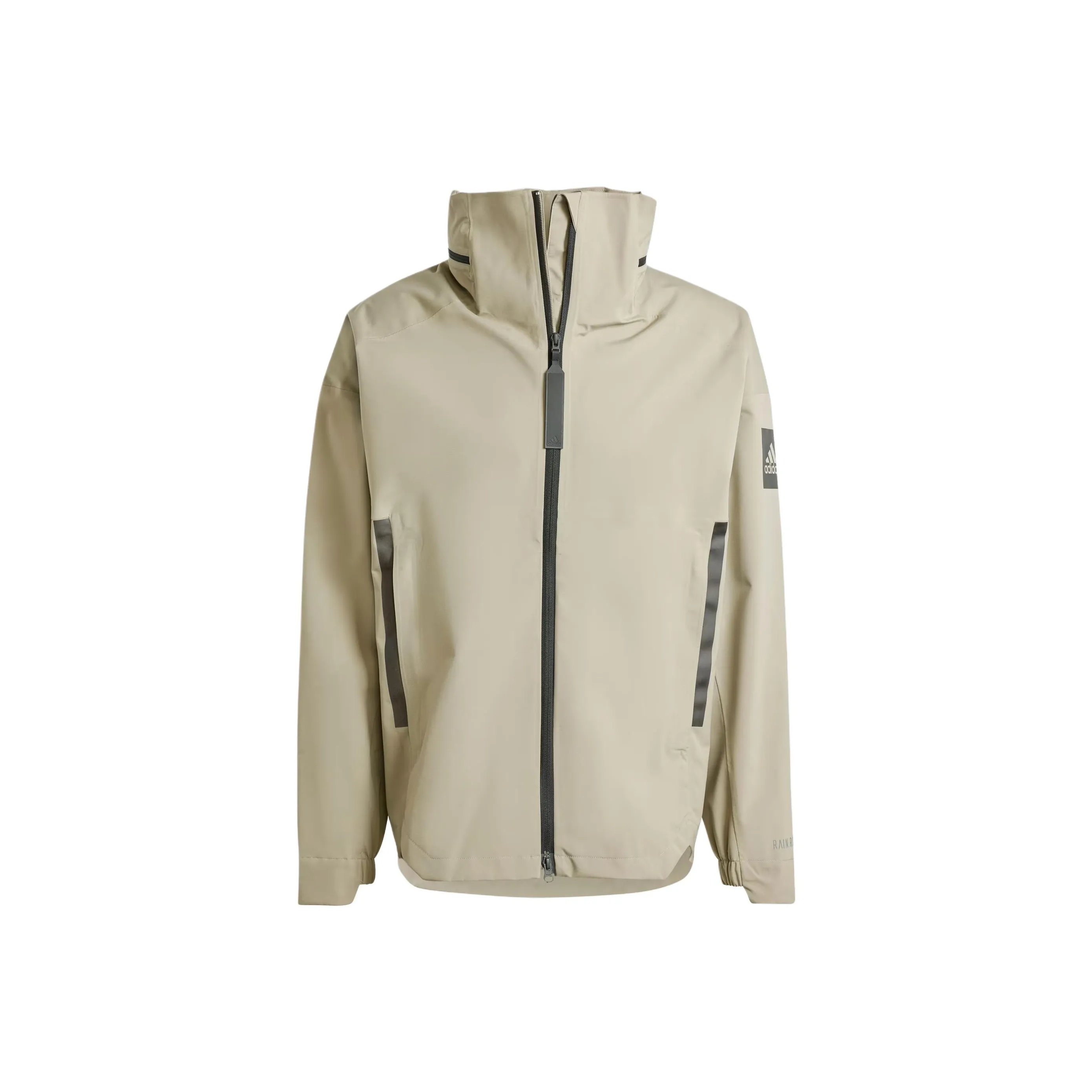 Adidas Myshelter Rain.Rdy Jacket Jackets Coats Men's Egg Stone Silver Gray