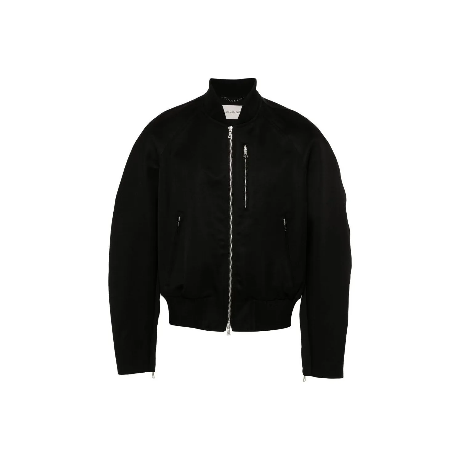 DRIES VAN NOTEN SS24 Jackets Coats Men's Black