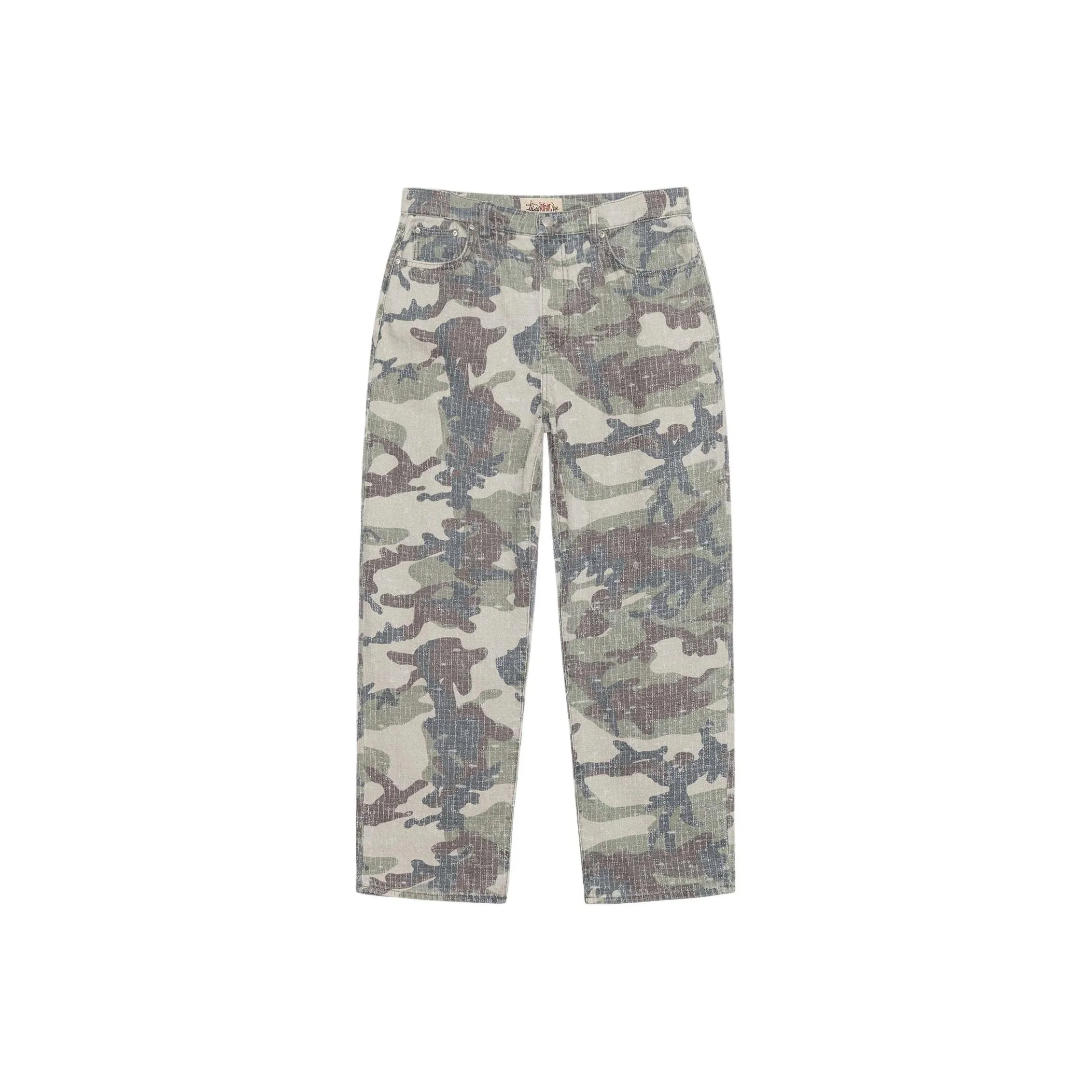 Stussy Needlepunch Big Ol' Jean