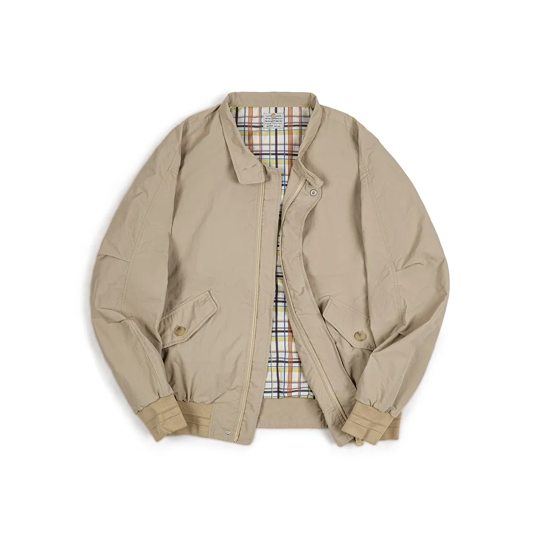 MADEN American Casual Весна-осень Куртка Мужская Светлый хаки