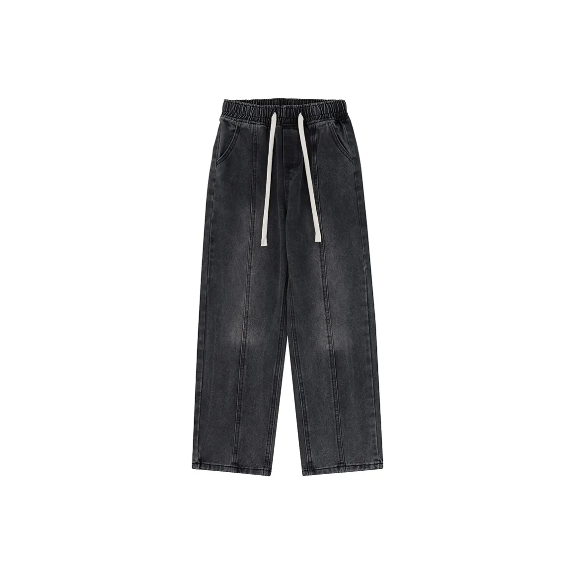 LIGHTNING MONSTER Унисекс Джинсы