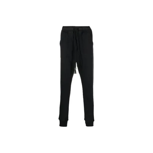 GREG LAUREN Черные Мужские Вязаные Спортивные Брюки