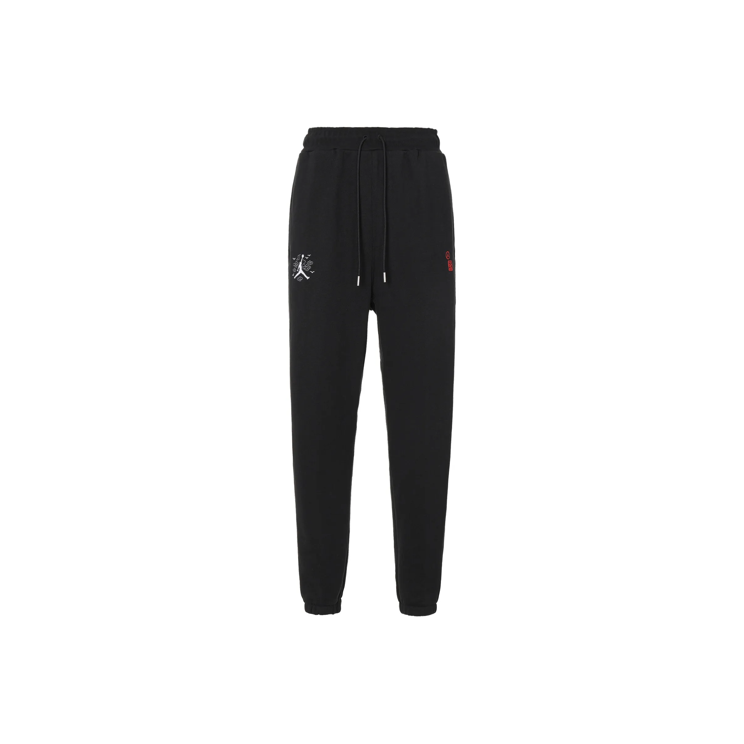Jordan J Cny Pant Knitted Sweatpants Men's Black