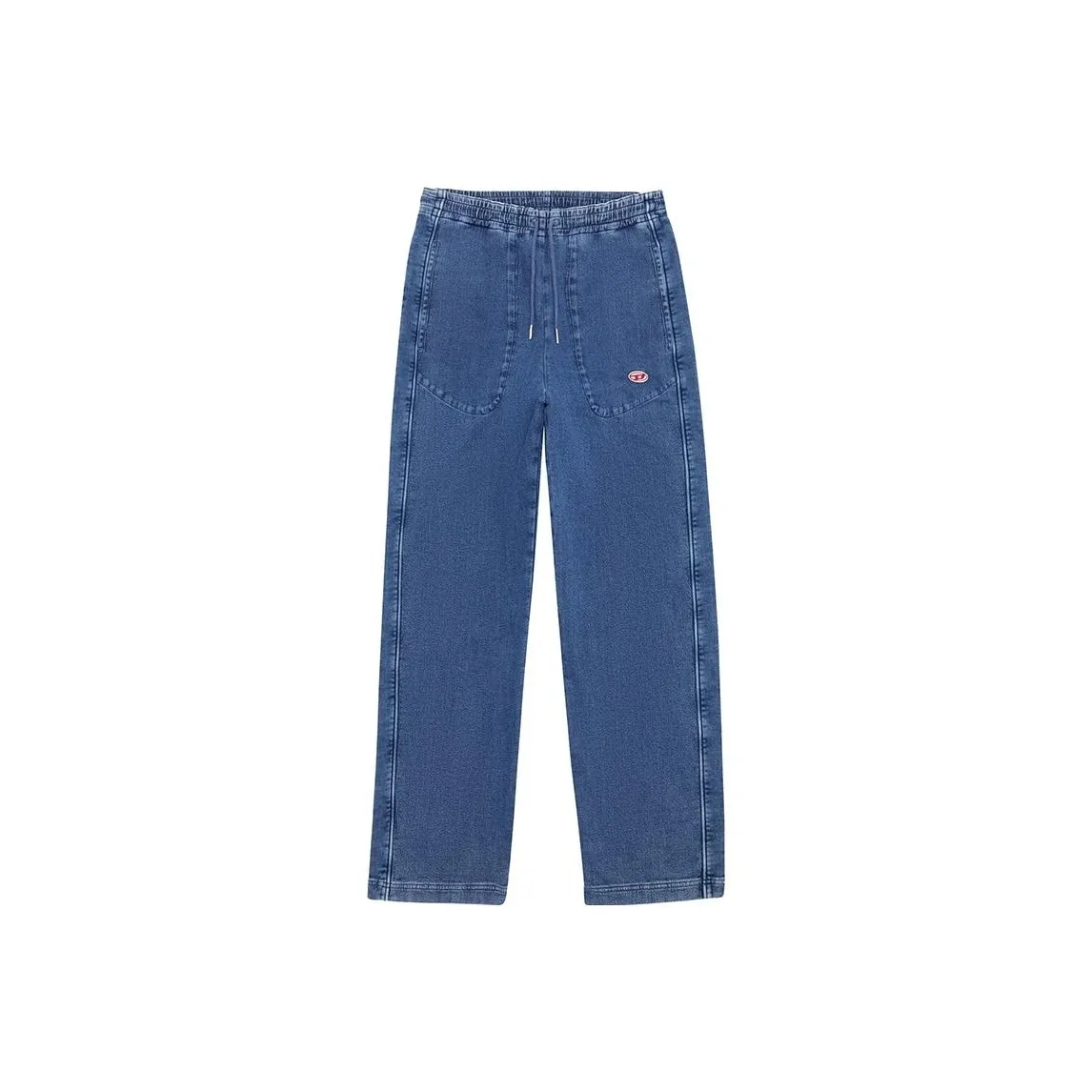 DIESEL Синие Унисекс Джинсы