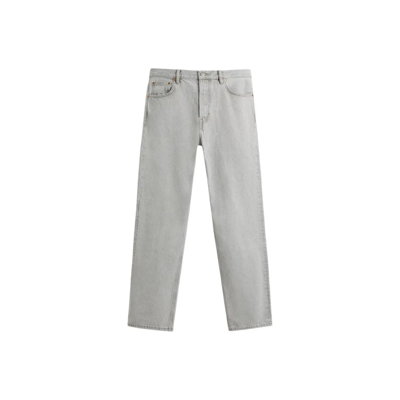 ZARA Gray Men's Jeans ZARA Серый Мужские Джинсы