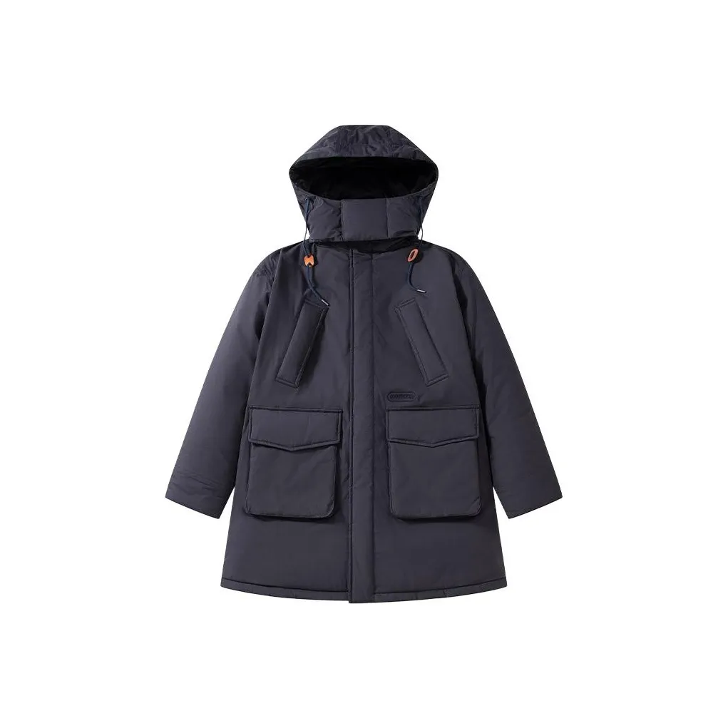 OUTDOOR PRODUCTS Puffer Jacket Men's Dark Marine Blue