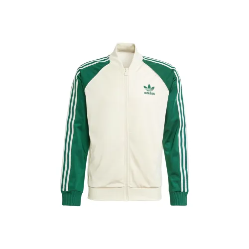 adidas originals SST TRACK Зеленая Мужская Куртка