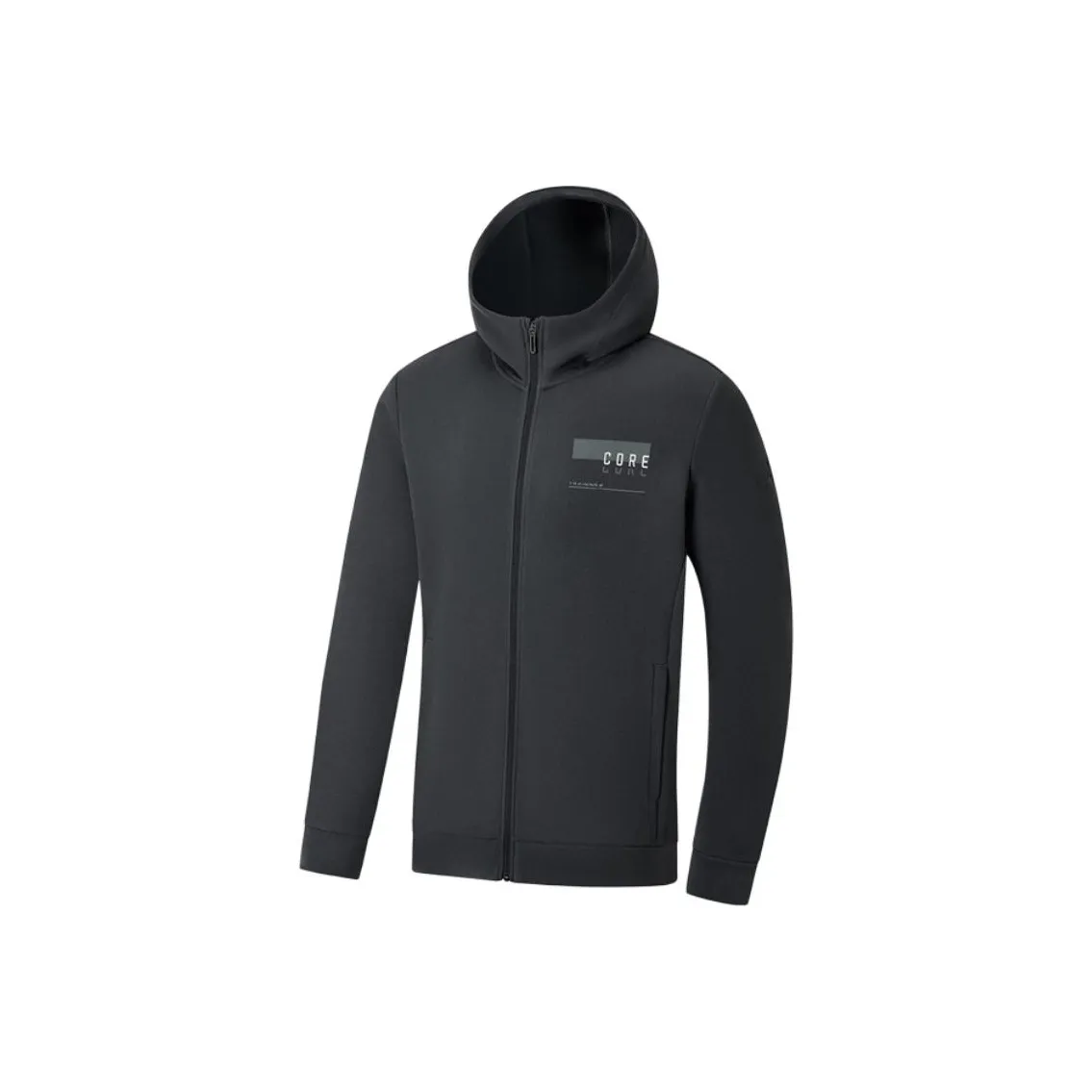 XTEP Variety Тренировки Коллекция Куртки Пальто Мужской Rubble Jar Серый