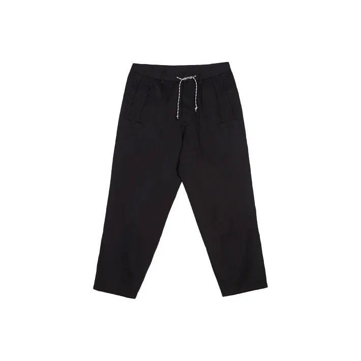 Y 3 Casual Pants Men's Black