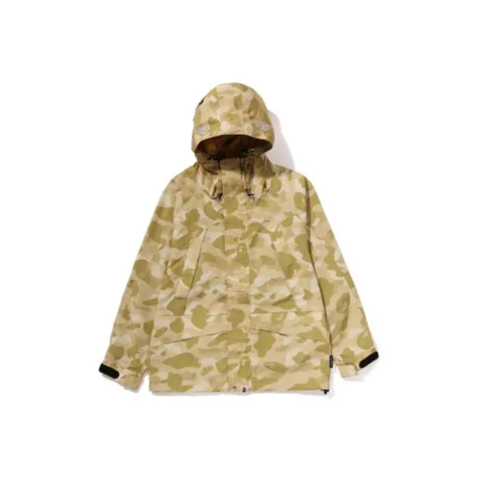Bape Color Camo Shark Snowboard Jacket