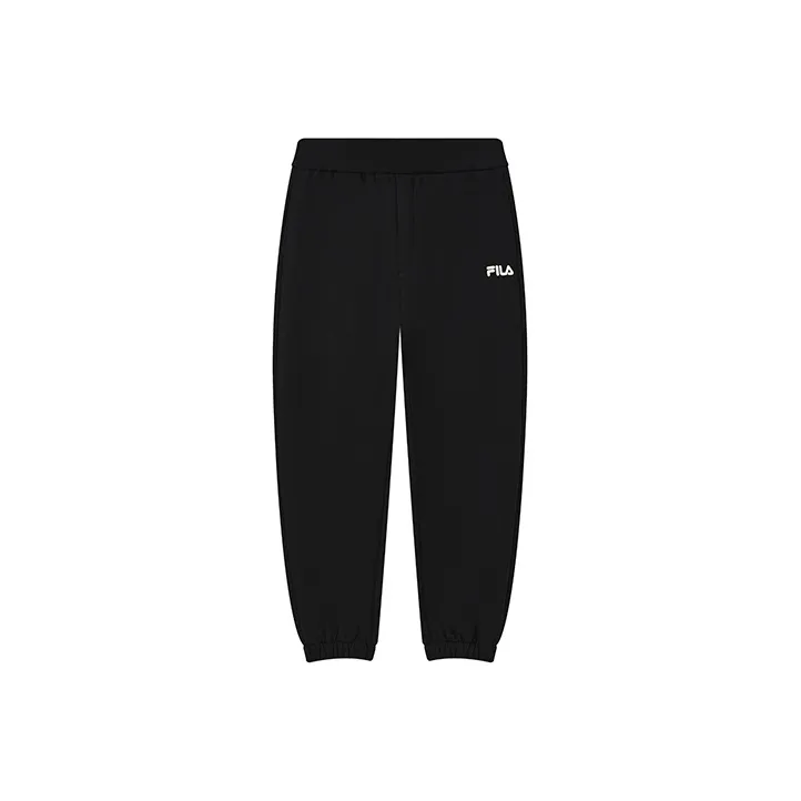 FILA Knitted Sweatpants Men's Jet Black
