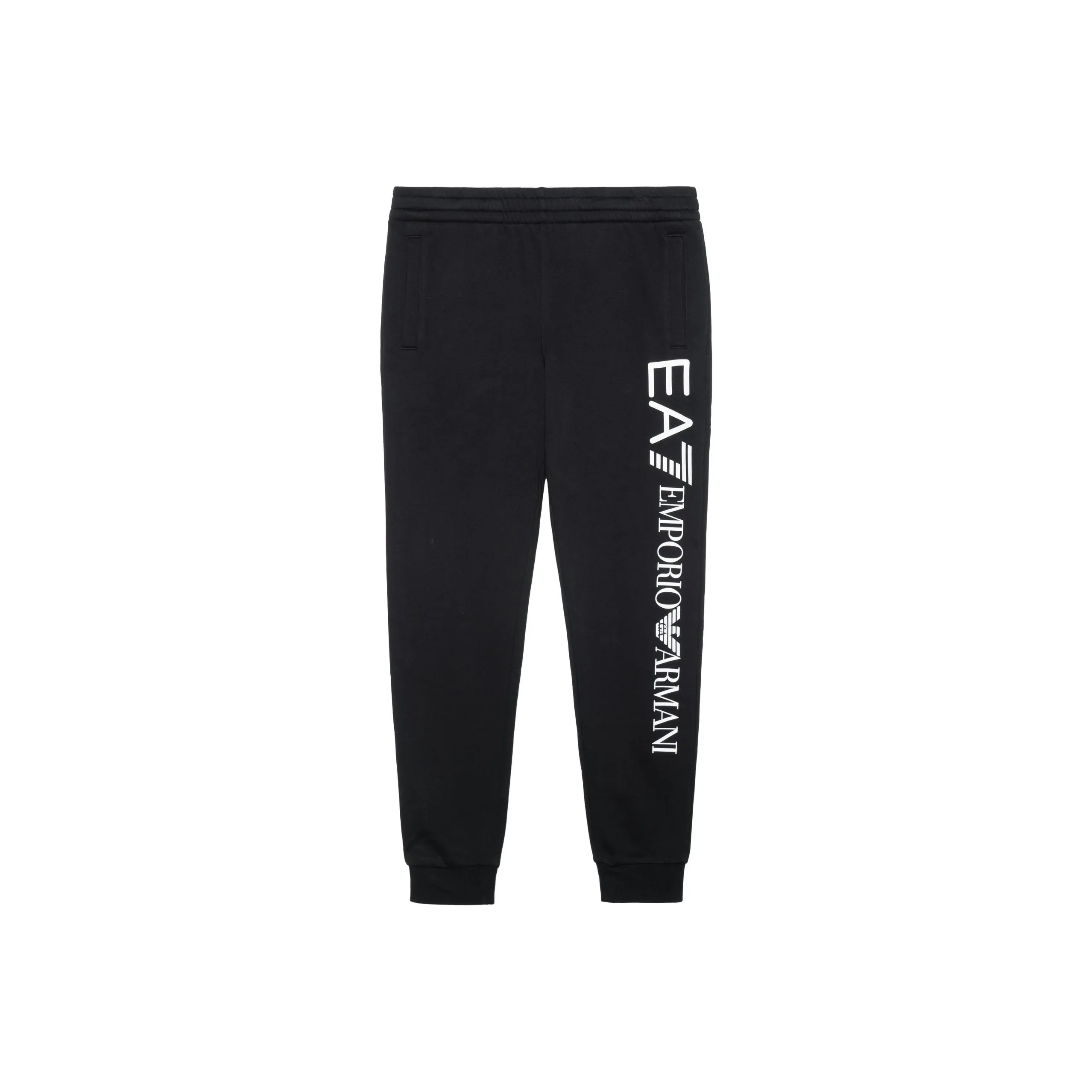 EMPORIO ARMANI EA7 Knitted Sports Pants Men's Black