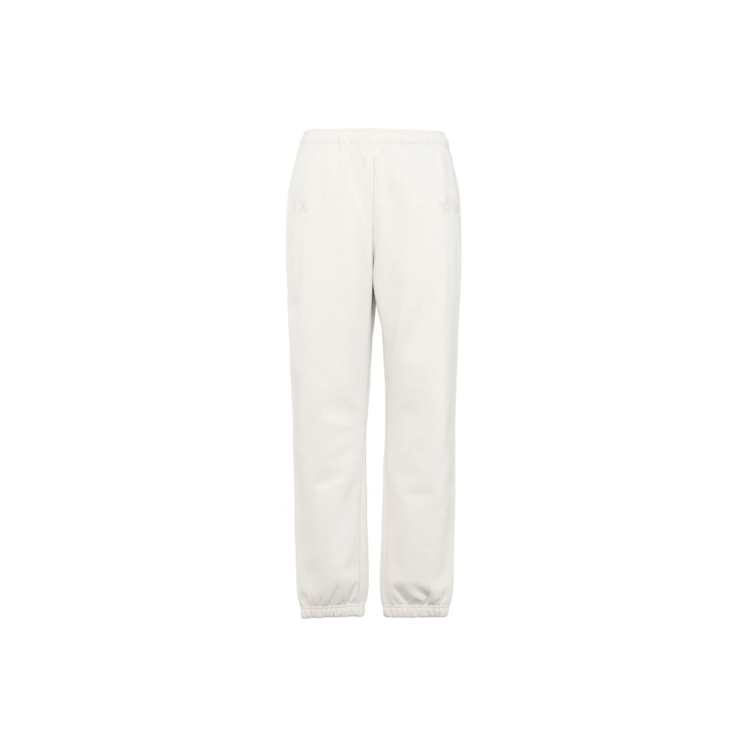 Kaws X THE NORTH FACE Knitted Sweatpants Men's White
