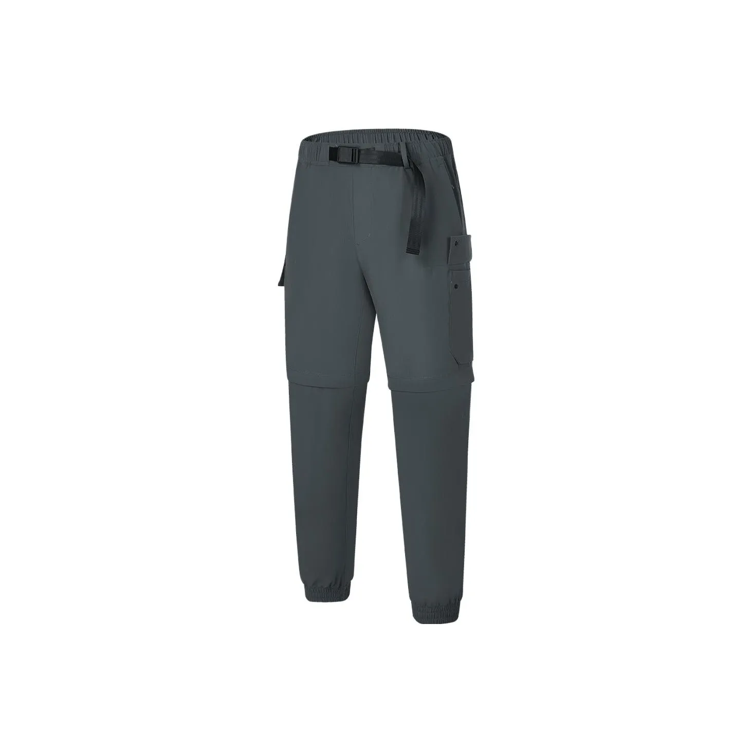 FILA Cargo Pants Men's Asphalt Gray Green