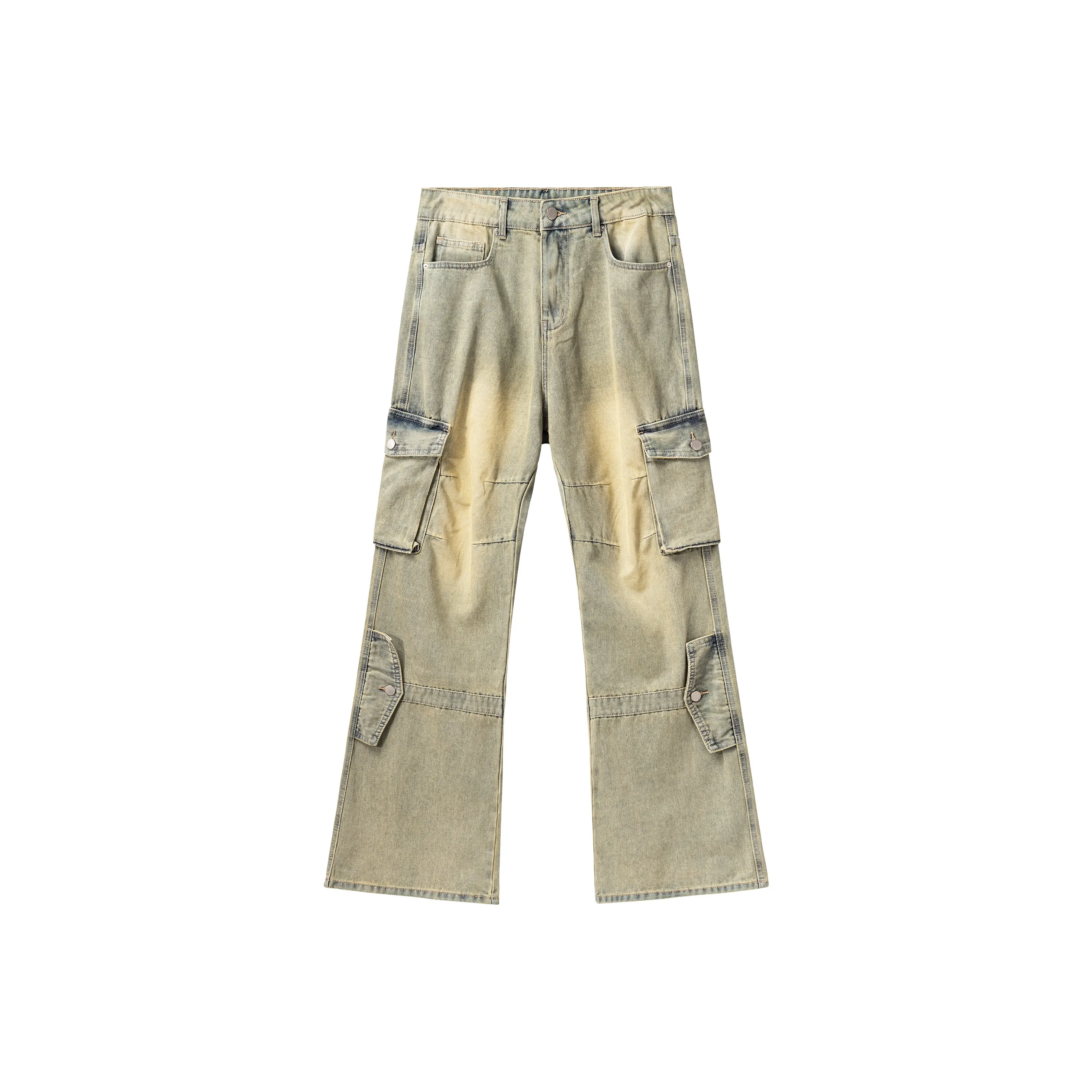 kids green skinny jeans